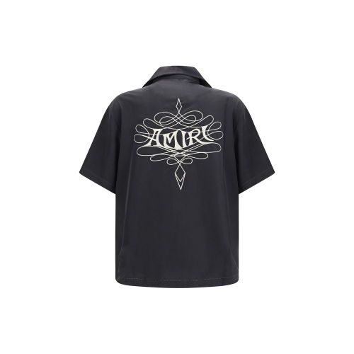 Amiri Black Modal Men's Shirt - Amiri - Modalova