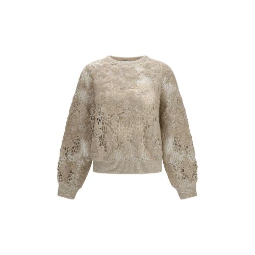 Mohair Women's Sweatshirt - Brunello Cucinelli - Modalova
