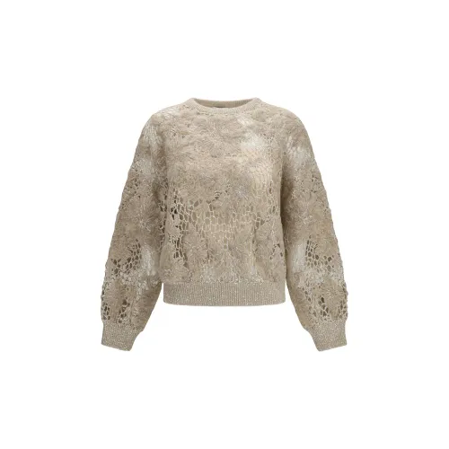 Mohair Women's Sweatshirt - Brunello Cucinelli - Modalova