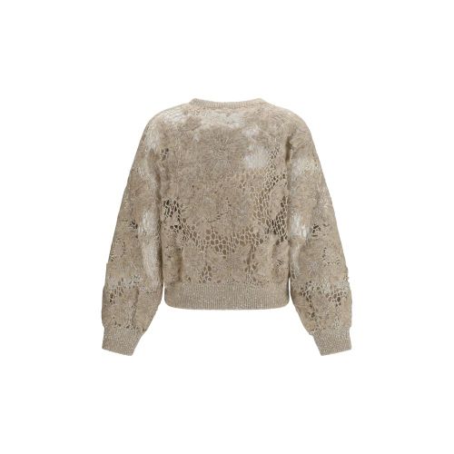 Mohair Women's Sweatshirt - Brunello Cucinelli - Modalova