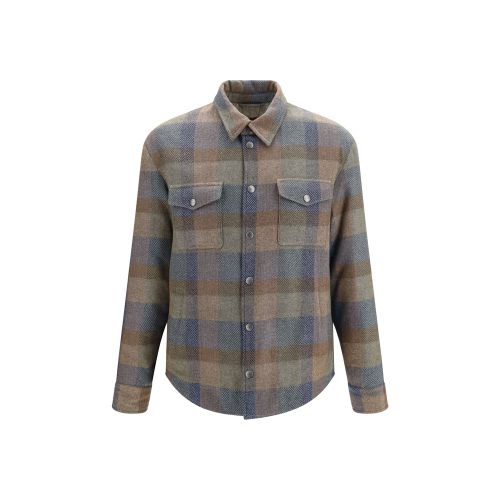 Wool Oves Aries Men's Shirt - Etro - Modalova