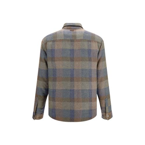 Wool Oves Aries Men's Shirt - Etro - Modalova