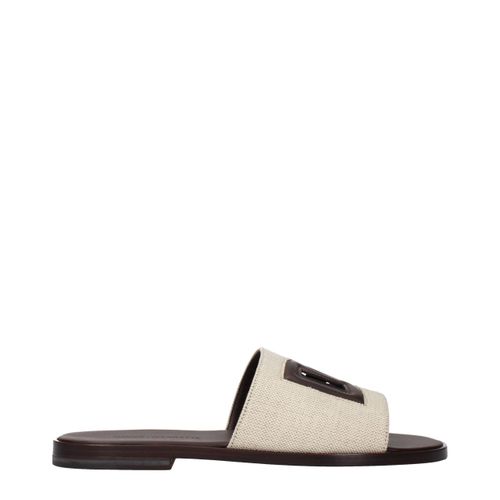 Fabric Men's Slippers - Dolce & Gabbana - Modalova
