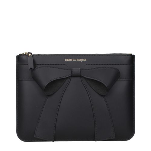 Leather Clutch Women's Bag - Comme Des Garçons - Modalova