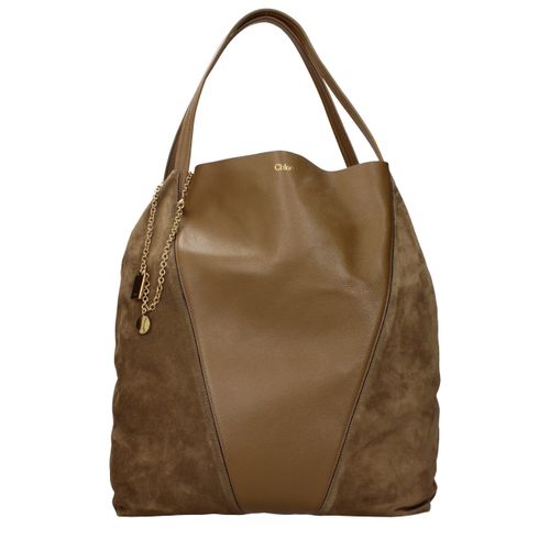 Leather Shoulder Women's Bag - Chloé - Modalova