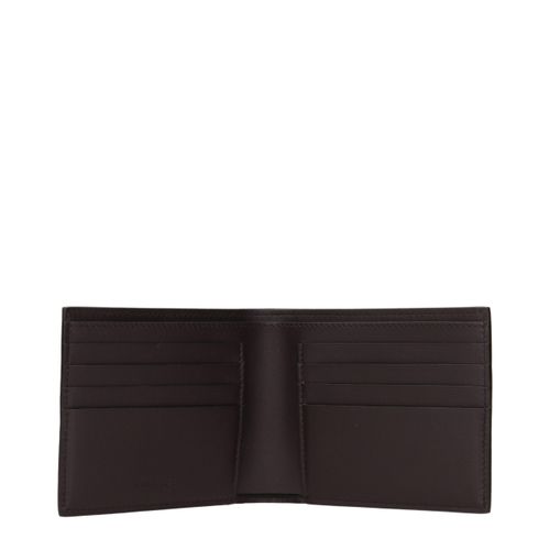 Leather Men's Wallet - Ferragamo - Modalova