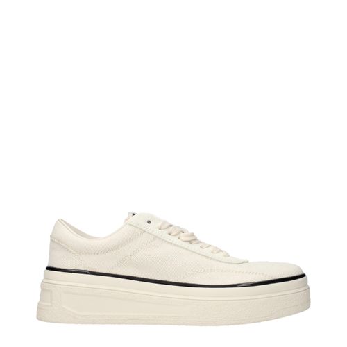 Fabric Platform Men's Sneakers - Jil Sander - Modalova