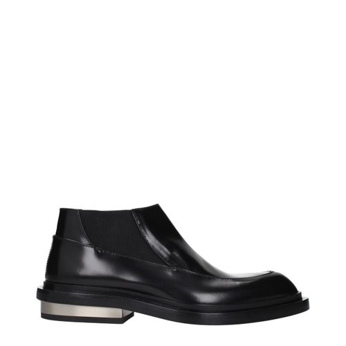 Leather Ankle Women's Boots - Jil Sander - Modalova