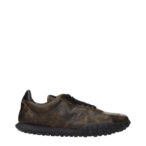 Leather Men's Sneakers - Jil Sander - Modalova