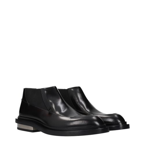 Leather Ankle Women's Boots - Jil Sander - Modalova