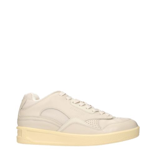 Leather Low Top Men's Sneakers - Jil Sander - Modalova