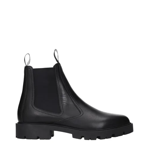 Leather Ankle Men's Boots - Celine - Modalova
