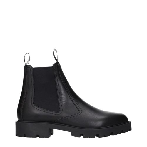 Leather Ankle Men's Boots - Celine - Modalova
