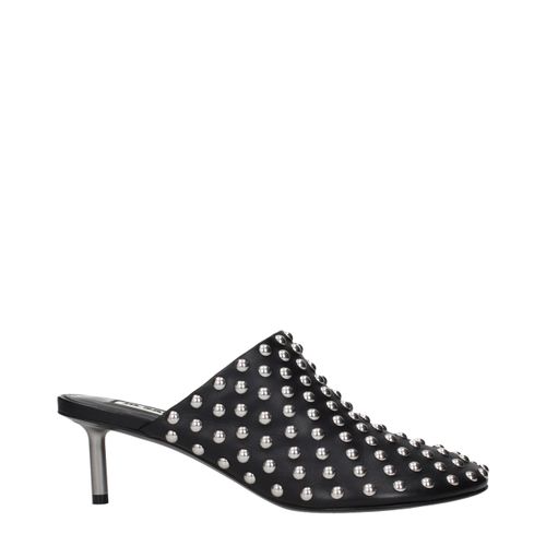 Leather Women's Mules - Jil Sander - Modalova