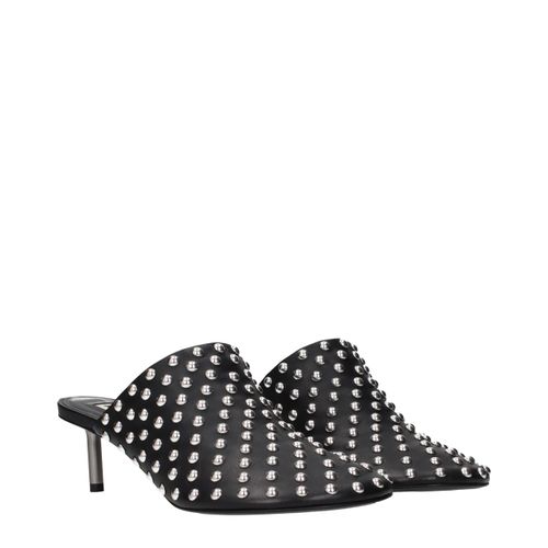 Leather Women's Mules - Jil Sander - Modalova