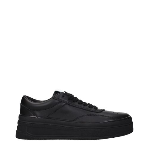 Leather Platform Women's Sneakers - Jil Sander - Modalova