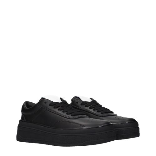 Leather Platform Women's Sneakers - Jil Sander - Modalova