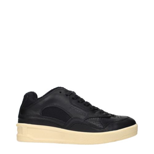 Leather Low Top Women's Sneakers - Jil Sander - Modalova