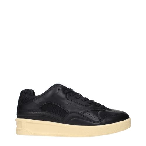 Leather Low Top Men's Sneakers - Jil Sander - Modalova