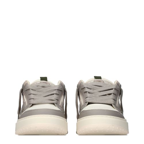 Leather Chunky Men's Sneakers - Represent - Modalova