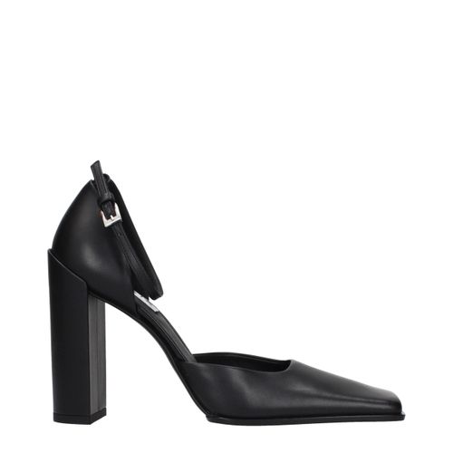 Leather High Heel Women's Pumps - Alaïa - Modalova