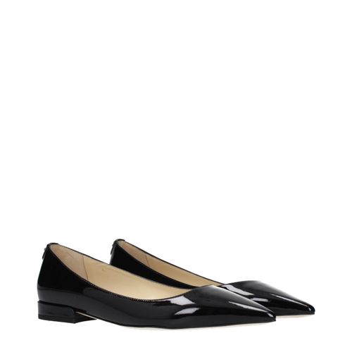 Leather Women's Flats - Jimmy Choo - Modalova