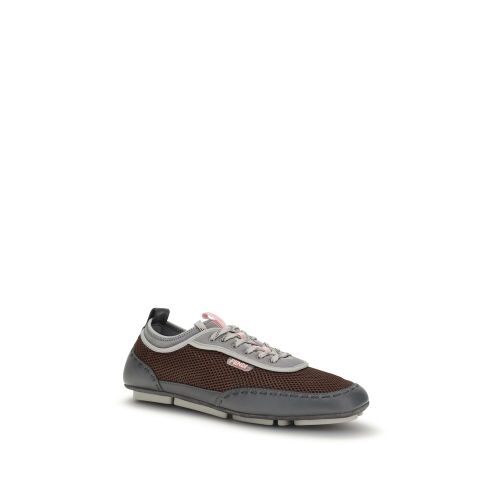 Calf Leather Bos Taurus Athletic Men's Sneakers - Fendi - Modalova
