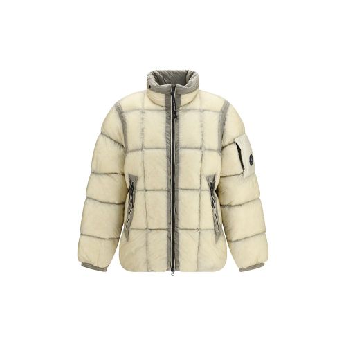Polyamide Full-Length Men's Jacket - C.P. Company - Modalova