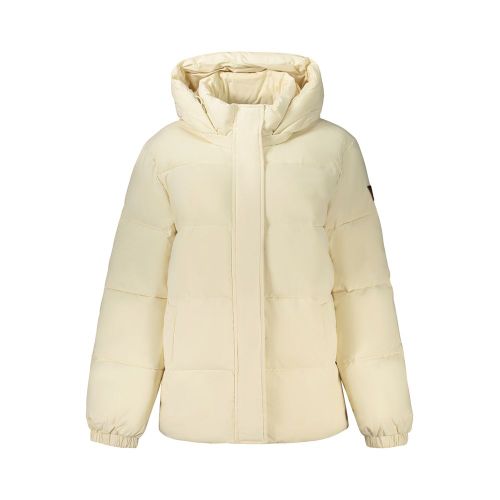 Cream Polyester Women's Women's Jacket - Guess Jeans - Modalova