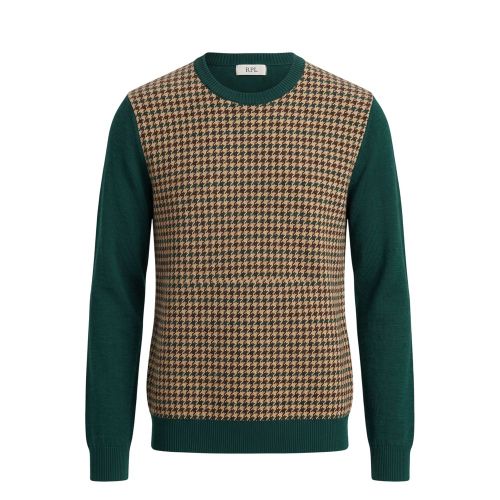 Green Wool Men's Men's Sweater - Roberto Pepe Luxury - Modalova