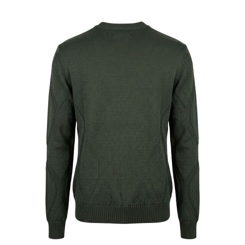 Green Wool Men's Men's Sweater - Roberto Pepe Luxury - Modalova