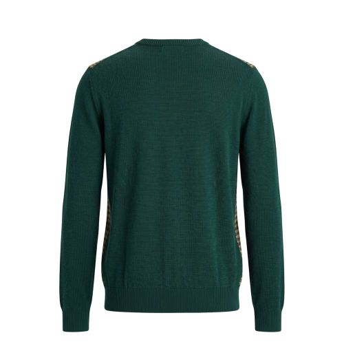 Green Wool Men's Men's Sweater - Roberto Pepe Luxury - Modalova