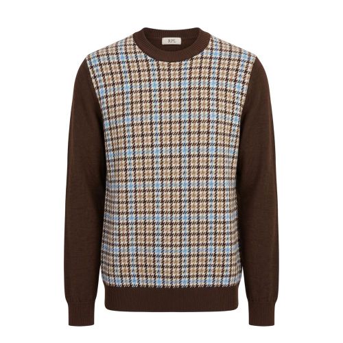Wool Men Men's Sweater - Roberto Pepe Luxury - Modalova