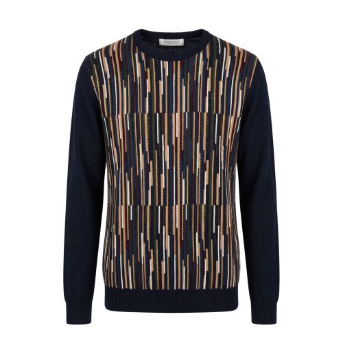Wool Men's Men's Sweater - Roberto Pepe Luxury - Modalova