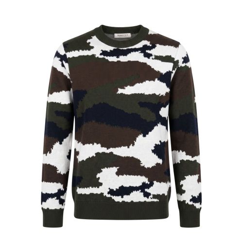 Green Wool Men Men's Sweater - Roberto Pepe Luxury - Modalova