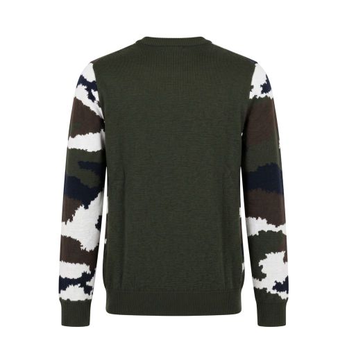 Green Wool Men Men's Sweater - Roberto Pepe Luxury - Modalova