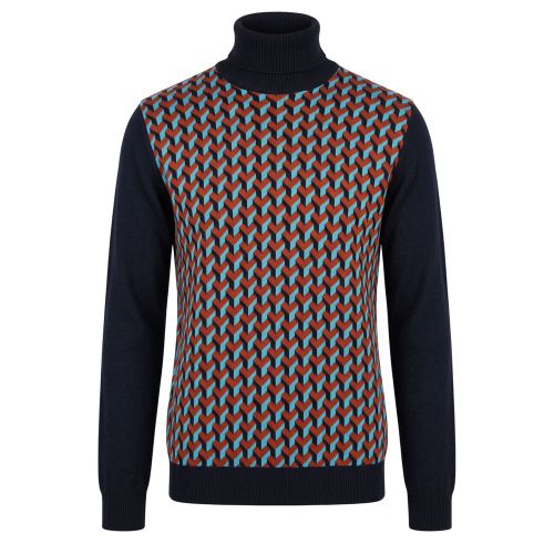 Wool Men's Men's Sweater - Roberto Pepe Luxury - Modalova