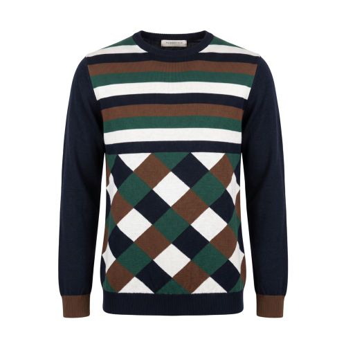 Wool Men's Men's Sweater - Roberto Pepe Luxury - Modalova