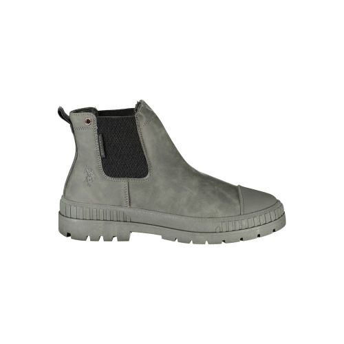 Grey Polyurethane Men's Men's Boot - U.S. POLO ASSN. - Modalova