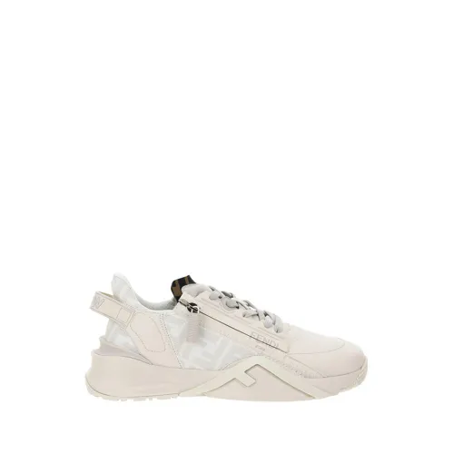 Calf Leather Bos Taurus Athletic Men's Sneakers - Fendi - Modalova