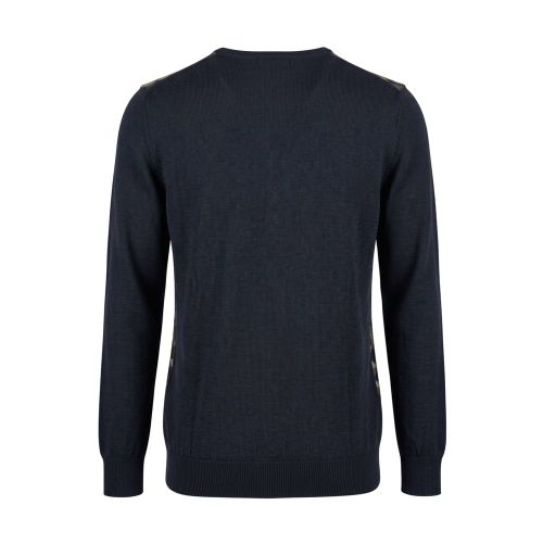 Green Wool Men's Men's Sweater - Roberto Pepe Luxury - Modalova