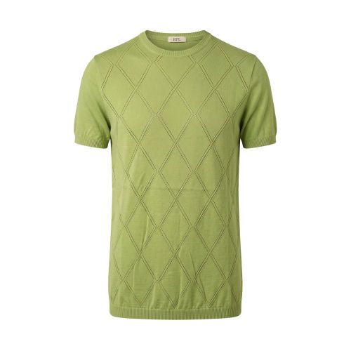Green Cotton Men Men's Sweater - Roberto Pepe Luxury - Modalova