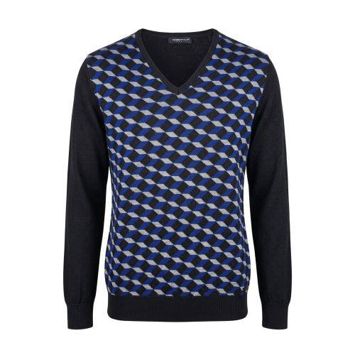 Wool Men's Men's Sweater - Roberto Pepe Luxury - Modalova