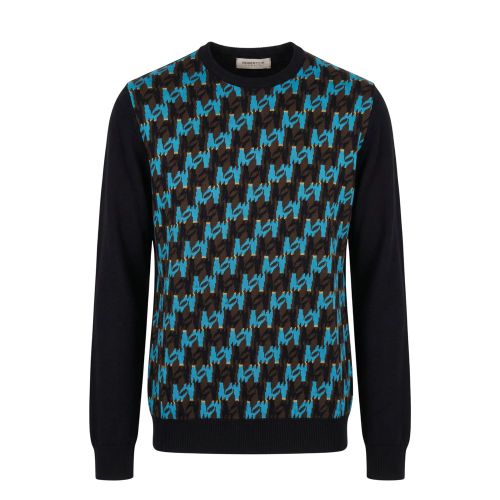 Wool Men's Men's Sweater - Roberto Pepe Luxury - Modalova