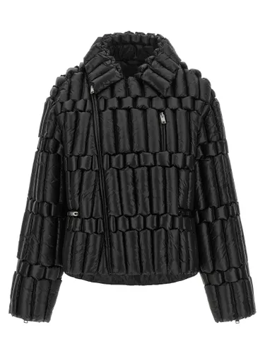 Nylon Biker Women's Jacket - RAXXY - Modalova
