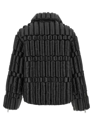 Nylon Biker Women's Jacket - RAXXY - Modalova