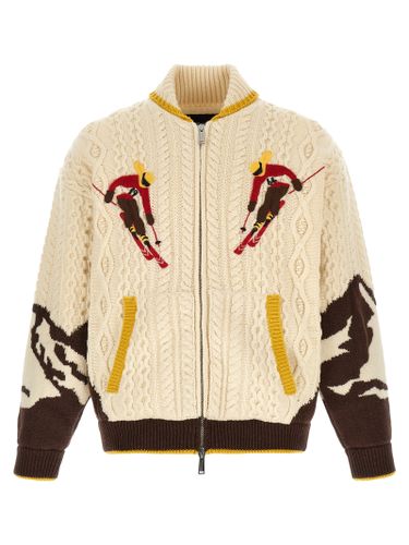 Wool Men's Cardigan - Dsquared² - Modalova