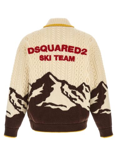 Wool Men's Cardigan - Dsquared² - Modalova