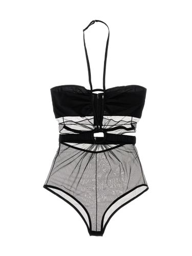 Polyamide Women's Bodysuit - Nensi Dojaka - Modalova
