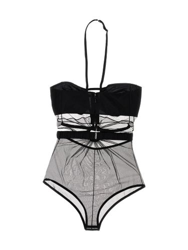 Polyamide Women's Bodysuit - Nensi Dojaka - Modalova